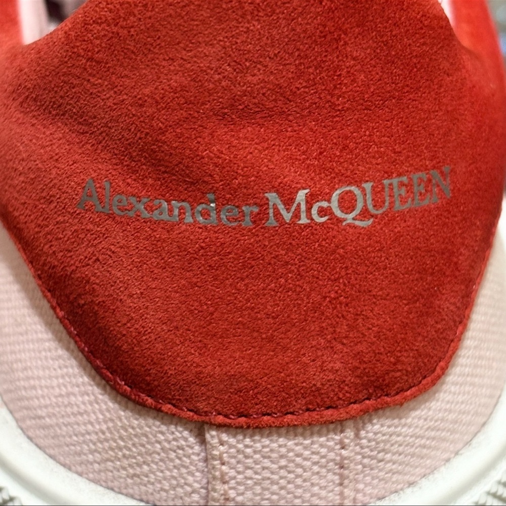 Alexander McQueen Deck Multicolor Plimsoll Sneaker - Picture 5 of 13
